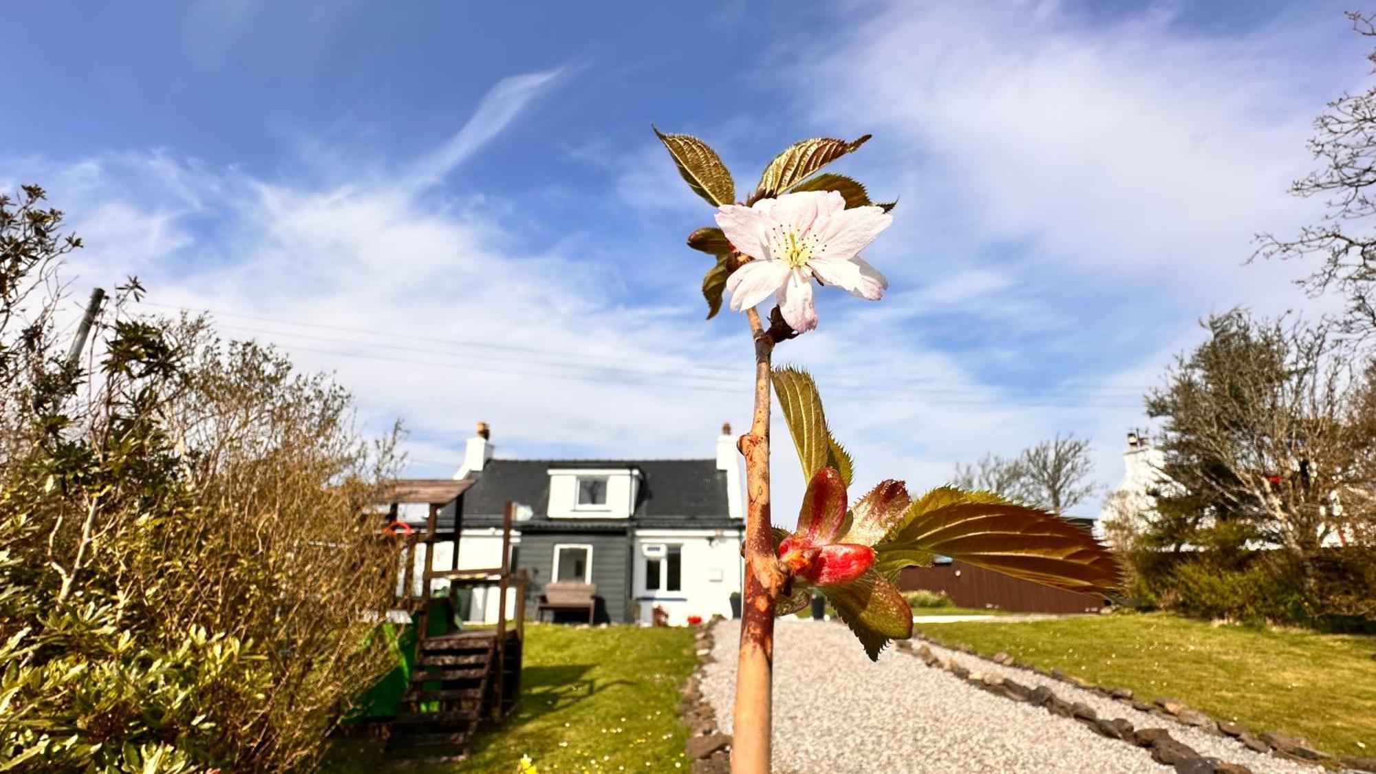 Carnmhor, Isle Of Skye - Stunning 242 Year Old Cottage On Its Own Sea Shore! Breakish Exterior photo